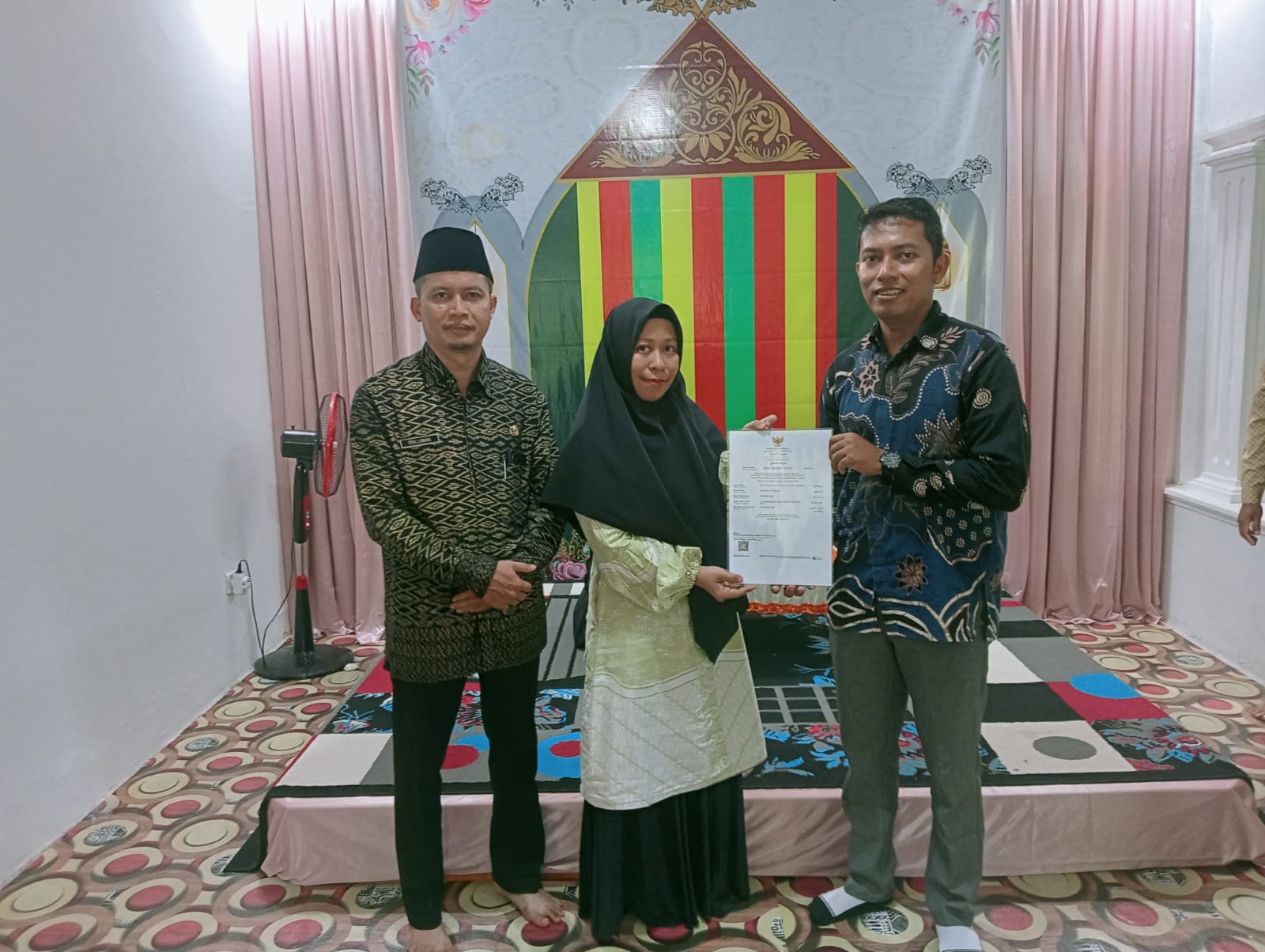Mendampingi UMKM Menuju Sertifikasi Halal, Ikhtiar KUA Bunguran Tengah Menguatkan Ekonomi Umat